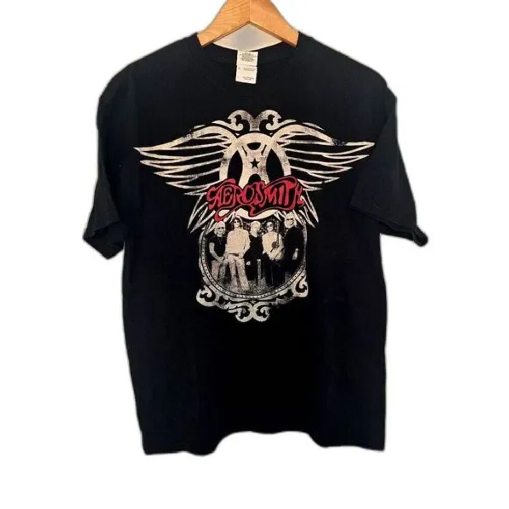 Vintage 2010 Aerosmith Concert T-Shirt | Men’s‎ Size Large | Gildan Tag | EUC